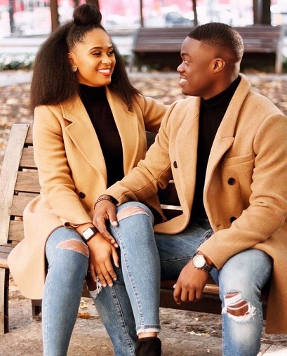 black couples 🦁 on Instagram: “how do you feel about matching outfits as a  couple?😍 - - - - - #bla…