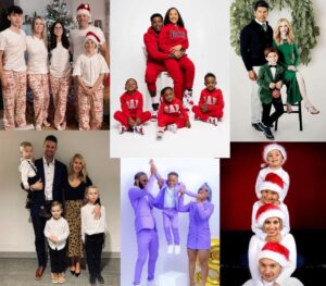 matching family christmas outfit ideas