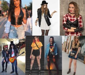 rock concert outfit