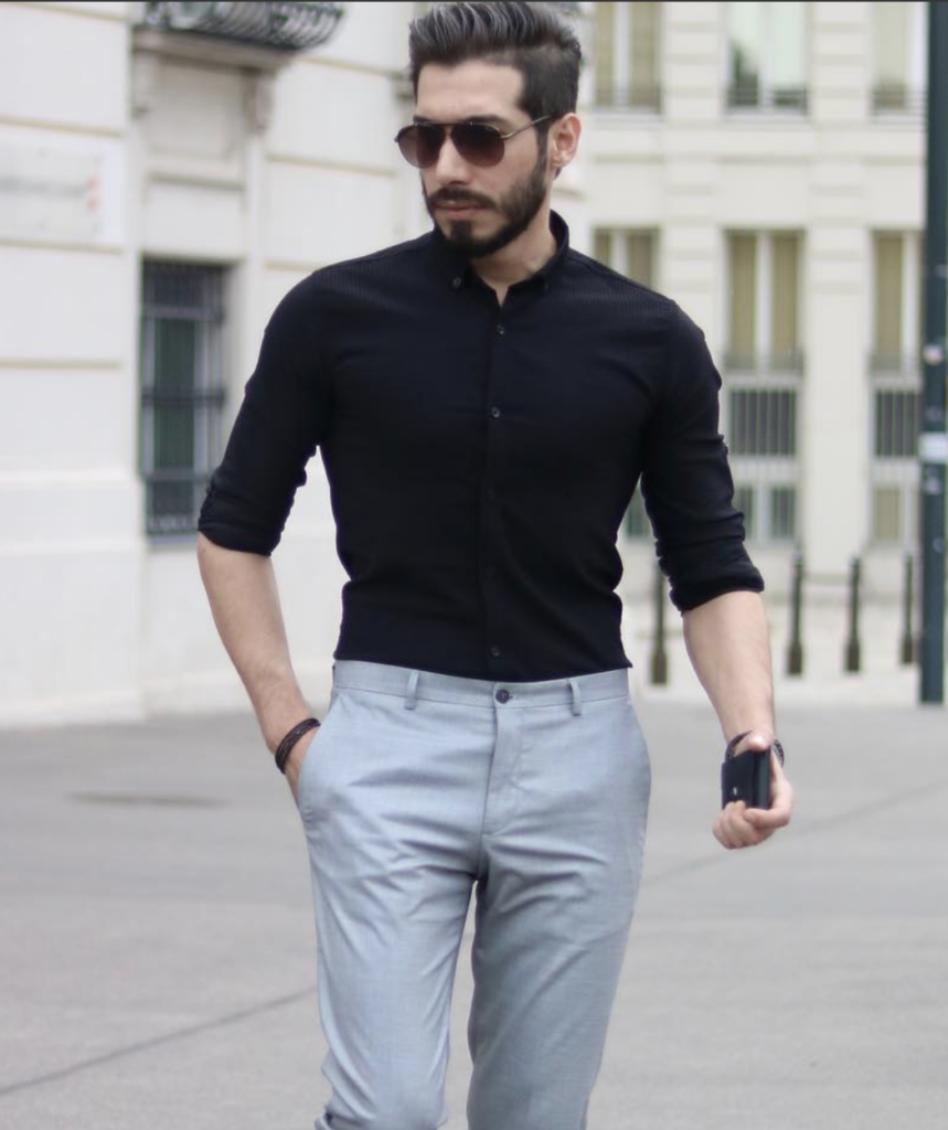 25 Black Shirt Combination Ideas Beyond Basics - Fake Fabulous